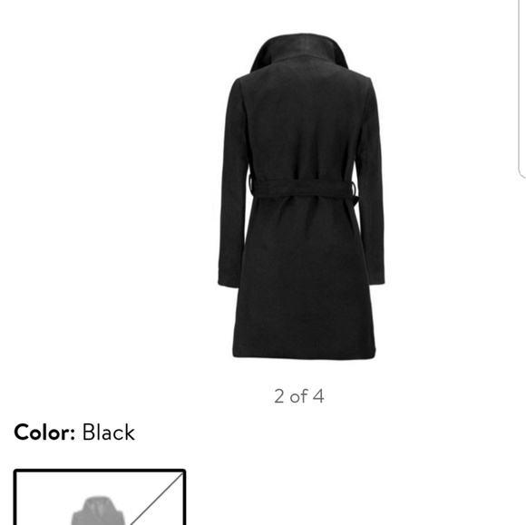 Beautiful camel/green coat. - Picture 4 of 6